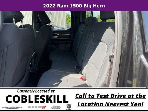 Used 2022 RAM 1500 Big Horn AWD/4WD image 15