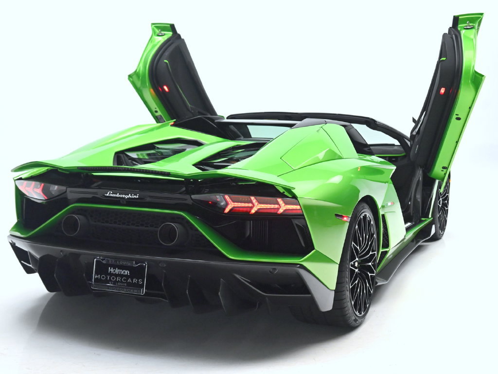 Used 2022 Lamborghini Aventador LP 780-4 Ultimae AWD/4WD image 8