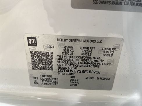 Certified 2025 GMC Sierra 3500 AT4 w/ AT4 Premium Plus Package AWD/4WD image 31