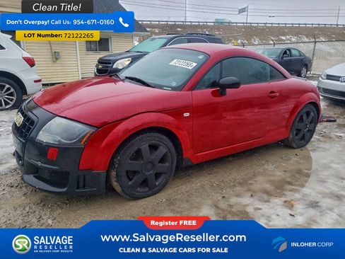 Used 2002 Audi TT 1.8T image 1