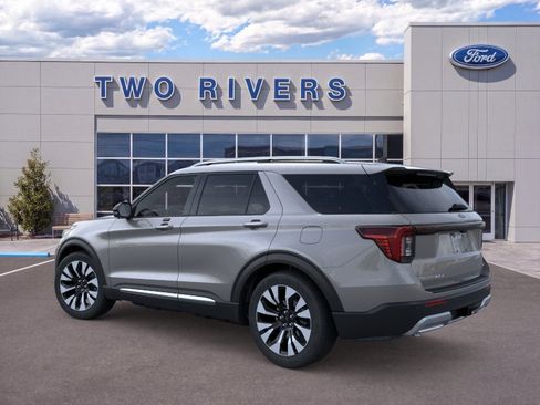 New 2026 Ford Explorer Platinum w/ LUX Leather Package AWD/4WD image 4