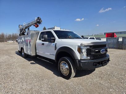 Used 2019 Ford F550 4x4 SuperCab Super Duty