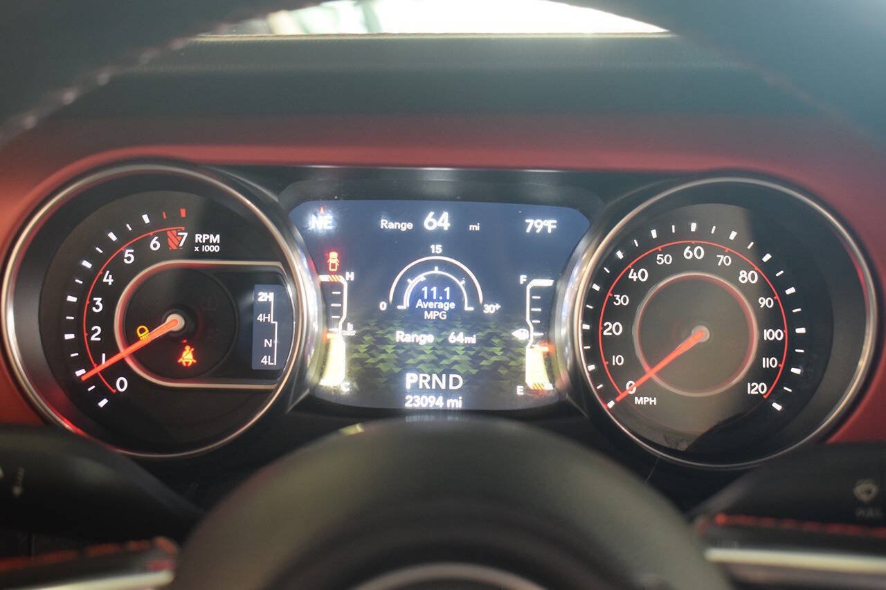 Used 2020 Jeep Gladiator Rubicon AWD/4WD image 31