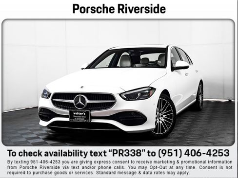 Used 2023 Mercedes-Benz C 300 Sedan image 1