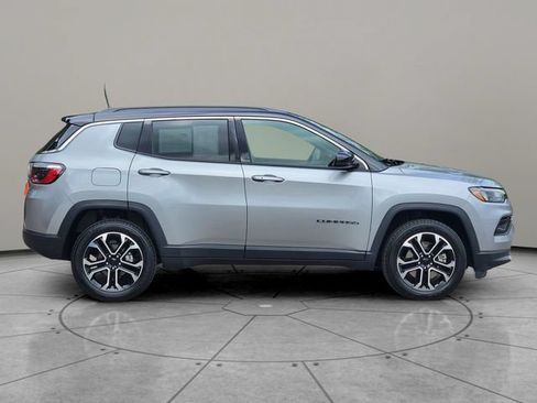 Certified 2024 Jeep Compass Limited AWD/4WD image 13