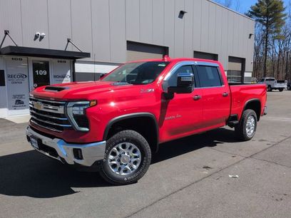 Used 2024 Chevrolet Silverado 2500 LTZ w/ LTZ Premium Package