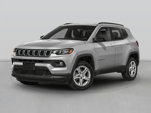 Used 2025 Jeep Compass Limited AWD/4WD image 1
