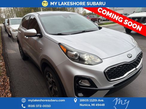 Used 2020 Kia Sportage LX AWD/4WD image 1