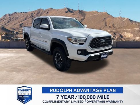 Used 2019 Toyota Tacoma TRD Off-Road image 8