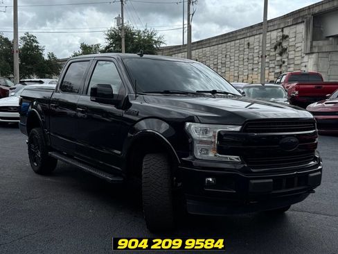 Used 2018 Ford F150 Lariat w/ Equipment Group 502A Luxury AWD/4WD image 8