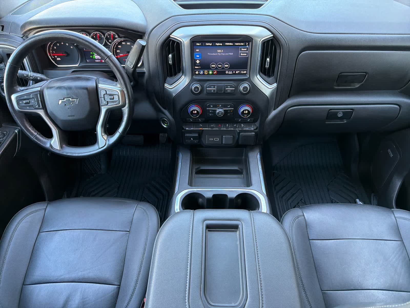 Used 2022 Chevrolet Silverado 1500 LT Trail Boss w/ LT Trail Boss Premium Package AWD/4WD image 3