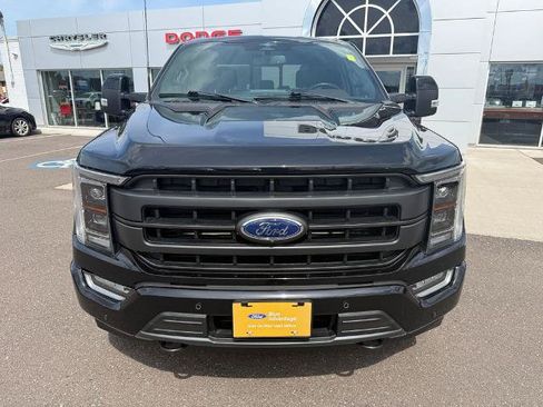 Certified 2023 Ford F150 Lariat w/ Equipment Group 502A High AWD/4WD image 2