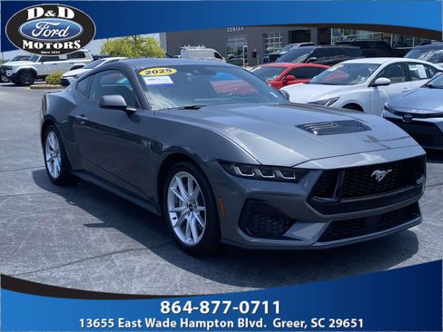 Certified 2025 Ford Mustang GT Premium RWD image 1