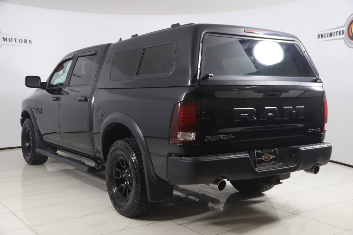 Used 2018 RAM 1500 Rebel w/ Luxury Group AWD/4WD image 4