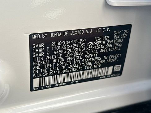 Certified 2025 Acura ADX A-Spec image 29