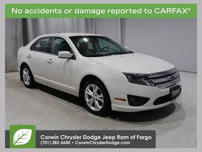 Used 2012 Ford Fusion SE