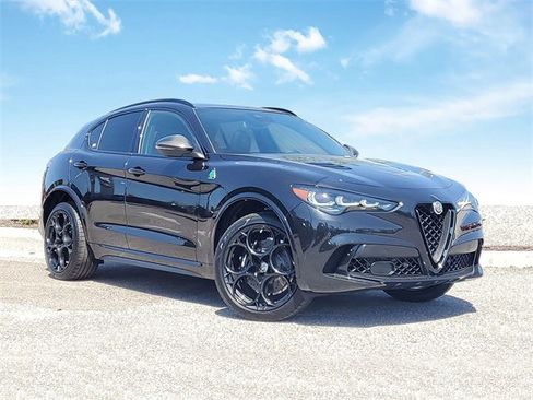 New 2024 Alfa Romeo Stelvio Quadrifoglio image 1