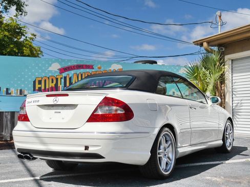 Used 2008 Mercedes-Benz CLK 550 Cabriolet image 26