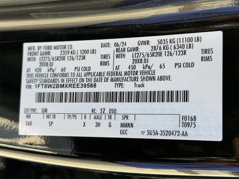 Used 2024 Ford F250 King Ranch w/ Chrome Package image 28