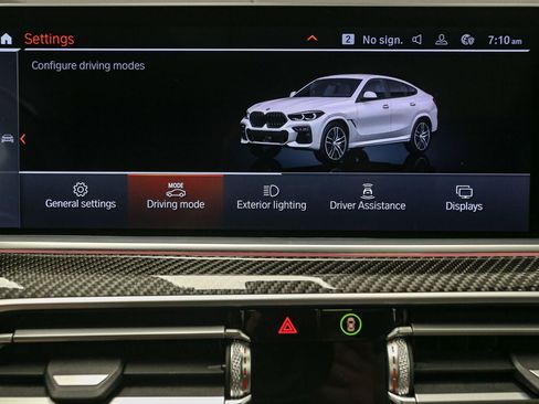 Used 2021 BMW X6 M50i w/ Executive Package AWD/4WD image 31