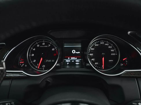 Used 2013 Audi RS 5 Coupe w/ Audi MMI Navigation Plus Pkg image 53