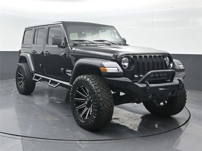Used 2020 Jeep Wrangler Unlimited Sport S