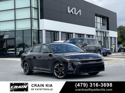 New 2025 Kia K4 GT-Line