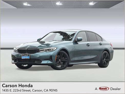 Used 2021 BMW 330i Sedan w/ Convenience Package image 1
