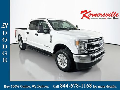 Used 2022 Ford F250 XLT AWD/4WD image 1