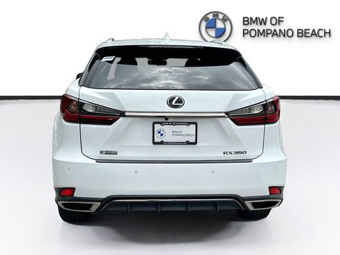 Used 2020 Lexus RX 350 F Sport w/ Accessory Package AWD/4WD image 6