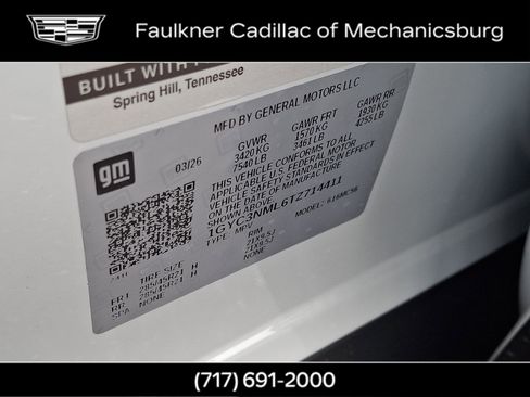New 2026 Cadillac Vistiq Sport w/ LPO, Floor Liner Package AWD/4WD image 21