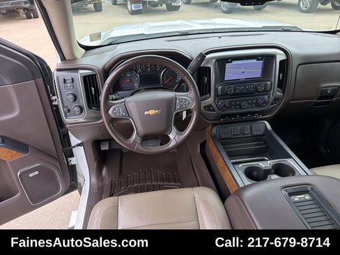 Used 2017 Chevrolet Silverado 1500 LTZ w/ Sport Package image 49