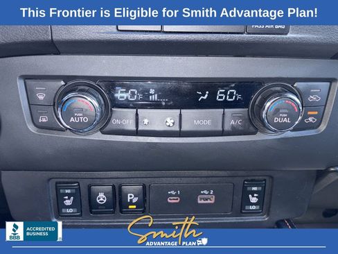 Used 2024 Nissan Frontier Pro-X w/ Pro Convenience Package RWD image 15
