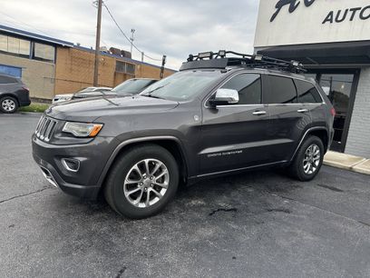 Used 2015 Jeep Grand Cherokee Overland w/ Advanced Technology Group