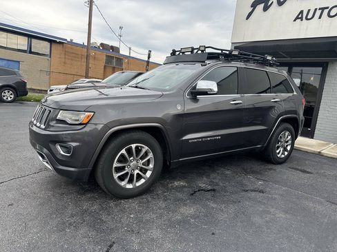 Used 2015 Jeep Grand Cherokee Overland w/ Advanced Technology Group AWD/4WD image 1