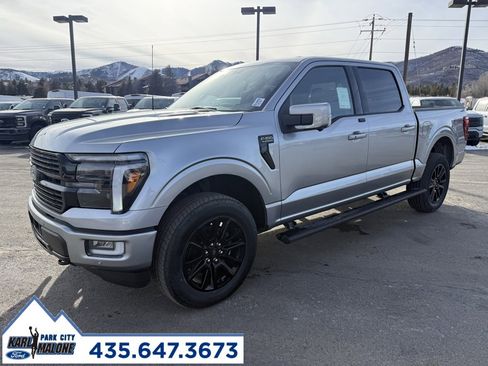 New 2025 Ford F150 Platinum w/ FX4 Off-Road Package image 2