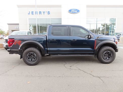 Certified 2024 Ford F150 Raptor w/ Equipment Group 803A Raptor R image 4