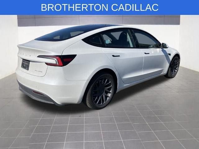 Used 2025 Tesla Model 3 Long Range AWD/4WD image 8