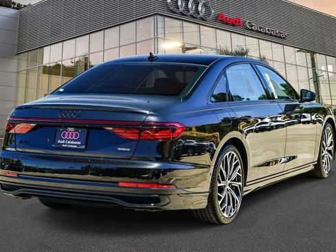 Used 2024 Audi A8 L 3.0T w/ Comfort Plus Package AWD/4WD image 4