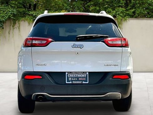 Used 2016 Jeep Cherokee Limited AWD/4WD image 5