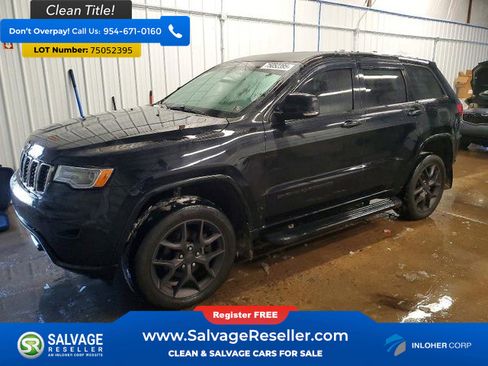 Used 2018 Jeep Grand Cherokee Overland image 1