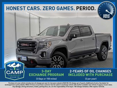 Used 2021 GMC Sierra 1500 AT4