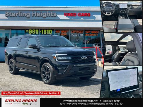 Used 2023 Ford Expedition Max Limited AWD/4WD image 1