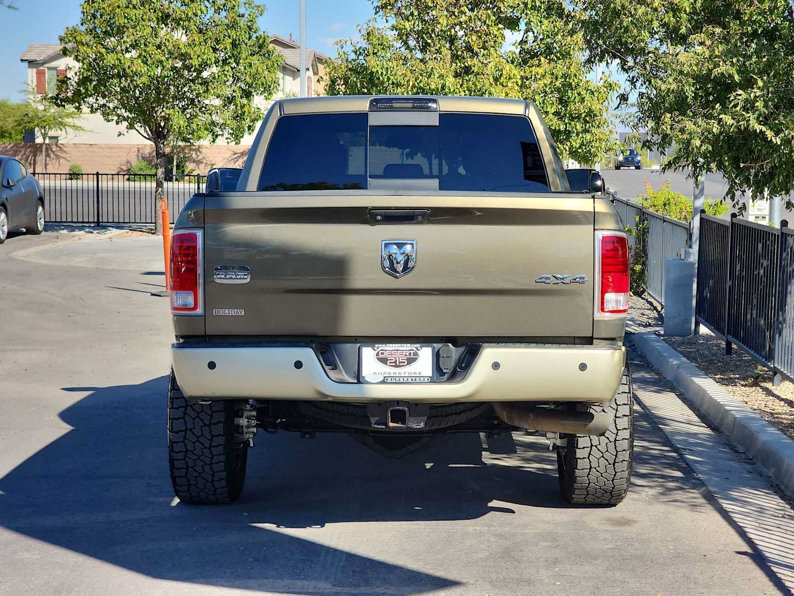 Used 2015 RAM 2500 Longhorn w/ Convenience Group AWD/4WD image 7