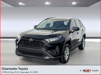 Used 2021 Toyota RAV4 LE FWD video 1