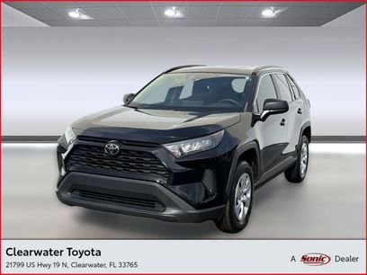 Used 2021 Toyota RAV4 LE