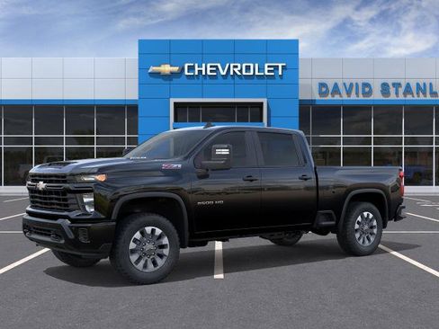 New 2026 Chevrolet Silverado 2500 Custom w/ Custom Value Package AWD/4WD image 18