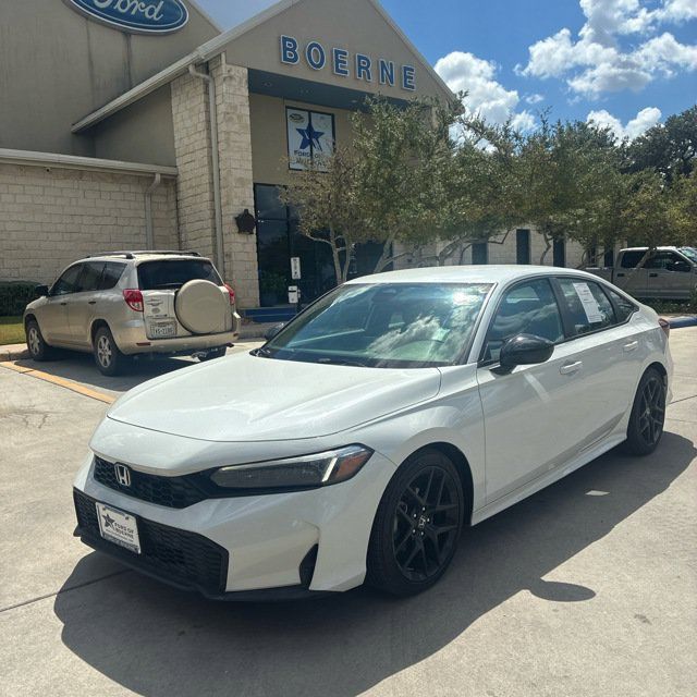 Used 2025 Honda Civic Sport image 1