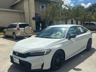 Used 2025 Honda Civic Sport