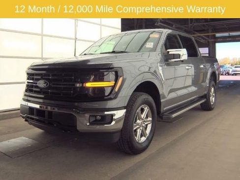 Used 2024 Ford F150 XLT w/ Equipment Group 302A MID AWD/4WD image 2